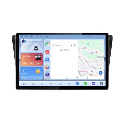 Navigatie dedicata Mazda 3 2009-2014 N-034 Edonav ecran 13" 1K 4+64 Android Waze USB Navigatie 4G 360 Toslink Youtube Radio KI