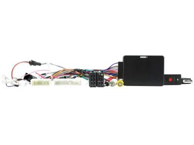 Adaptor comenzi volan ISO - Nissan Qashqai după 2019 - cu reținere camera video originala 360 grade