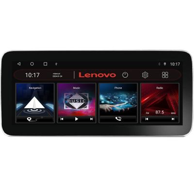 Navigatie Nissan Micra 2014-2024 Lenovo PRO 8+256 12.3 inch qled android 4G DSP gps internet  8Core