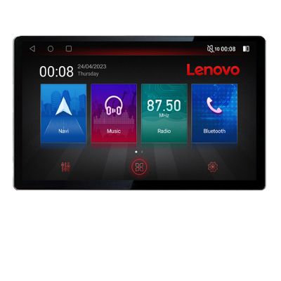 Navigatie Opel Movano Renault Master 2020- Lenovo PRO 4+64 13 inch 2K android 4G DSP gps internet  v2
