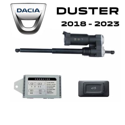 Haion electric Dacia Duster II 2018–2023 – sistem automat de ridicare și închidere portbagaj