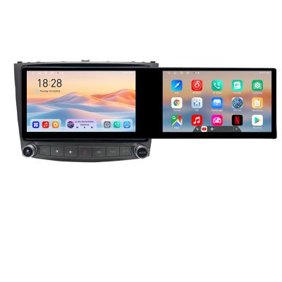 Navigatie Lexus IS 2005-2011 Kit- IS Edotec 2 ecrane  8 core 4+128 21.6 inch Incell android Wifi 5Ghz gps internet  C