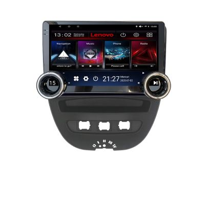 Navigatie Citroen C1 Peugeot 107 Toyota Aygo 2005-2014 Lenovo  8 core 4+64 10.5 inch Incell 1K android Wifi 5Ghz gps internet  KIT-C1