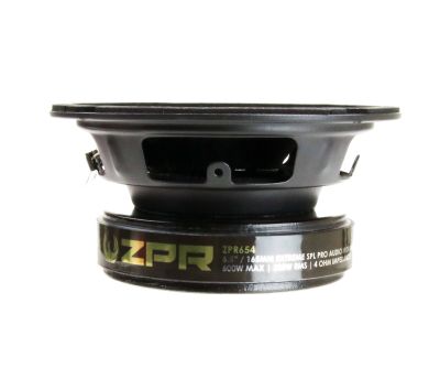 Set 2 Difuzoare ZPR654, Premium Pro Midrange, Audio Speaker, 300 W RMS, 165 mm, 4 Ω