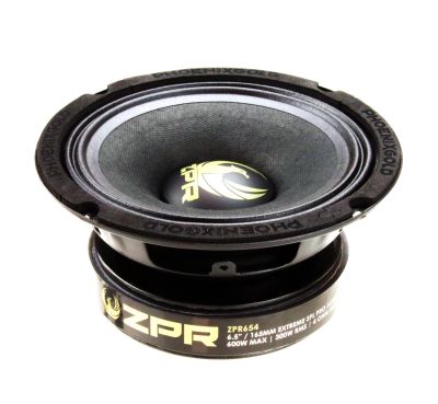 Set 2 Difuzoare ZPR654, Premium Pro Midrange, Audio Speaker, 300 W RMS, 165 mm, 4 Ω