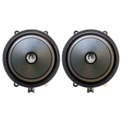 Set 2 subwoofere Volvo S/V/XC 2016+, 2 difuzoare 6,5", 100 W max (50 W RMS) Cabluri plug and play, Phoenix Gold