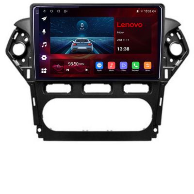 Navigatie Ford Mondeo 2010-2014 M-MONDEO-CLIMA Octa Core Android Radio Bluetooth GPS WIFI/4G DSP 2K 8+128GB 360