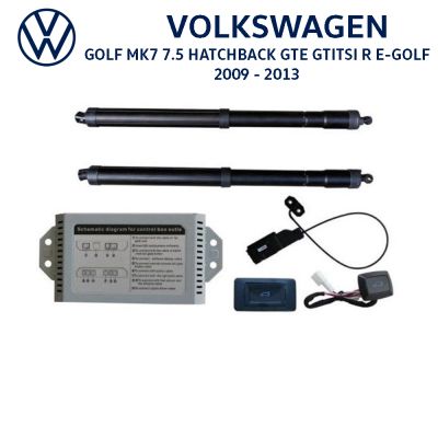Haion electric Volkswagen Golf 7 Hatchback 2013–2020 – sistem automat de ridicare și închidere portbagaj