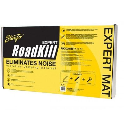 ROADKILL EXPERT BULK PACK 9 coli 45.72cm x  X 81.28cm = 3,34mp