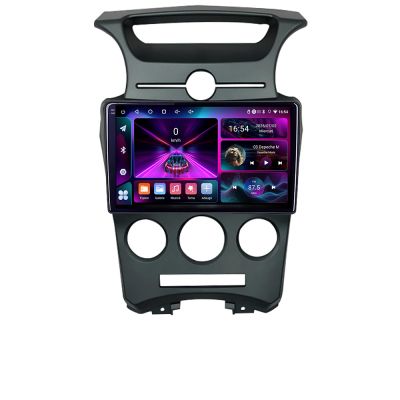 Navigatie Kia Carens 2006-2012 clima automata Android radio gps internet 4+64 InCell Display 1K KIT-carens-2006+EDT-E209-RK