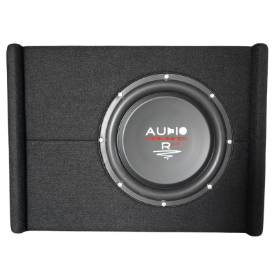 Subwoofer Activ Facedown cu Bass Reflex Audio System M-400.1MD+ R 10 FLAT EVO3, 300 W RMS, 400 W MAX, 4 ohm, 250 mm, 10"