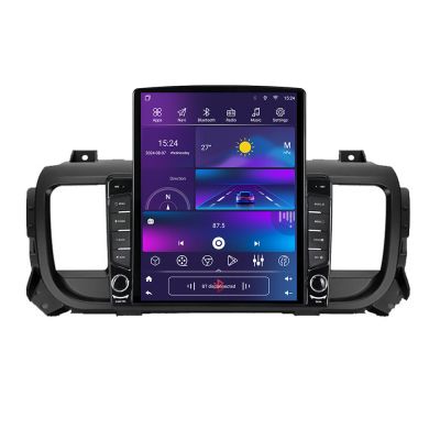 Navigatie Citroen Jumpy Toyota Proace Peugeot Traveller G-jumpy16 ecran tip TESLA 9.7" cu Android Radio Bluetooth Inte