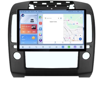 Navigatie dedicata Nissan Navara Pathfinder 2005-2010 N-NAV5 Edonav ecran 13" 1K 4+64 Android Waze USB Navigatie 4G 360 Toslin