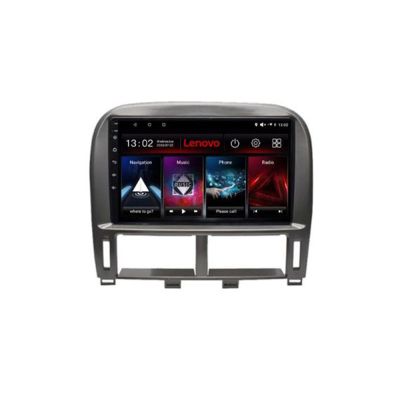 Navigatie Lexus LS 1999-2006 Lenovo Kit- LS-99 4+64 GB Android Waze USB Navigatie Internet Youtube Radio