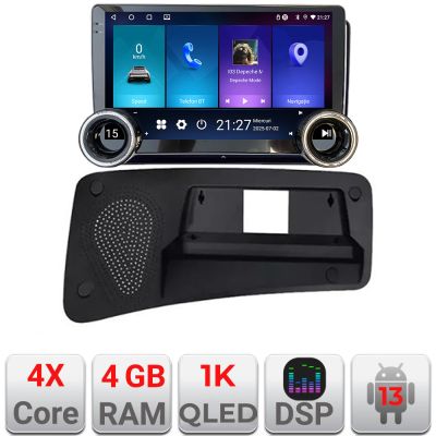 Navigatie Volvo S80 2006-2011 Edotec  4+64 10.5 inch Incell 1K android Wifi 5Ghz gps internet
