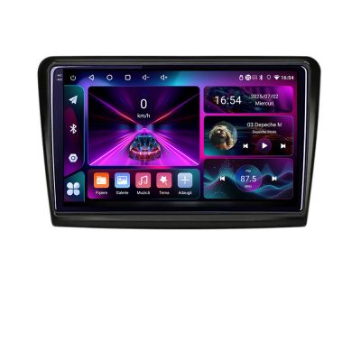Navigatie Skoda Superb 2 A-SUPERB2  4+64 InCell Display 1K Android Waze USB Navigatie Internet Youtube Radio