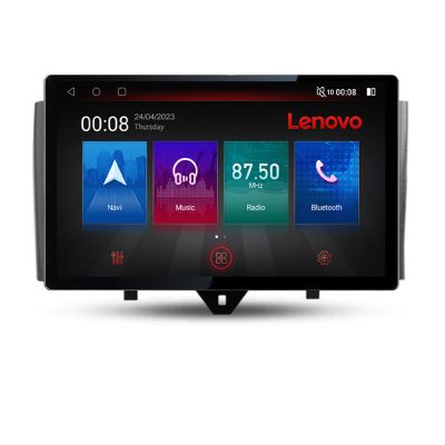 Navigatie Smart For Two 2010-2015 K-Smart10 Lenovo PRO 4+64 13 inch 2K android 4G DSP gps internet