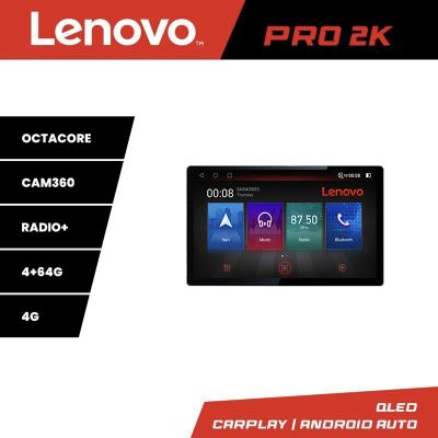 Navigatie Fiat Tipo 2015-2021 K-TIPO Lenovo PRO 4+64 13 inch 2K android 4G DSP gps internet  C