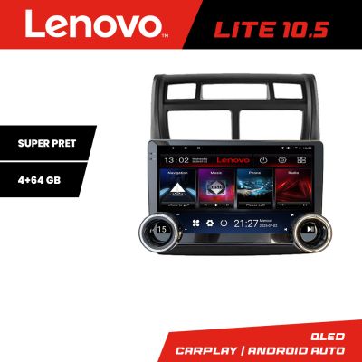 Navigatie Kia Sportage 2007-2013 Kit-023 Lenovo  8 core 4+64 10.5 inch Incell 1K android Wifi 5Ghz gps internet