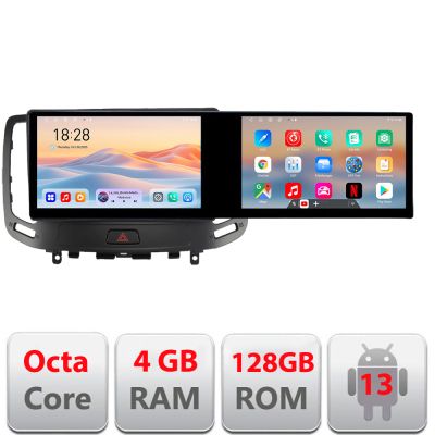 Navigatie Infiniti G35 G37 2006-2013 Edotec 2 ecrane  8 core 4+128 21.6 inch Incell android Wifi 5Ghz gps internet  KIT-G25