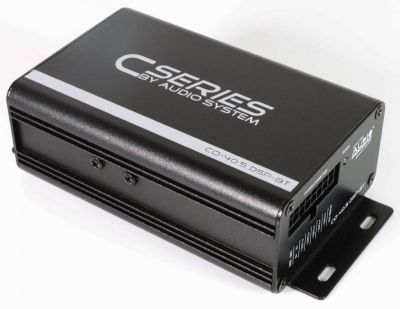 Procesor de sunet Audio System CO-40.5 DSP, 4 x 60, in 2 sau 4 ohm, clasa D, 5 canale amplificate si 2 preamplificate procesor de sunet