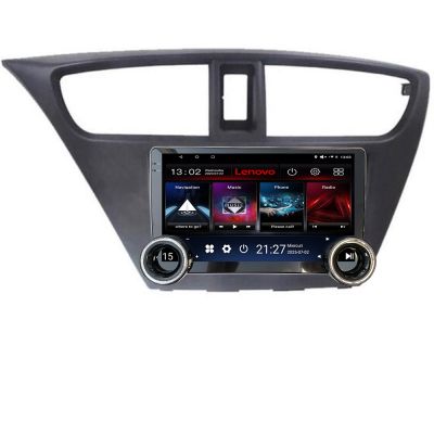 Navigatie Honda Civic 2012-2016 Kit-civic Lenovo  8 core 4+64 10.5 inch Incell 1K android Wifi 5Ghz gps internet a