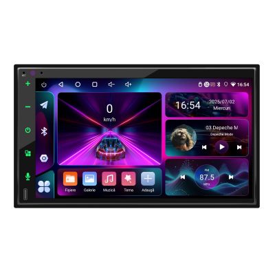 Navigatie universala E300 Android 7" 4+32 Qled touchscreen internet