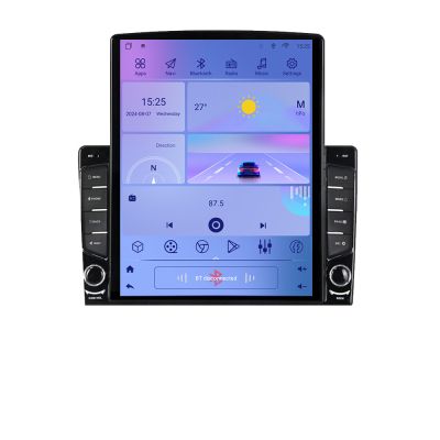 Navigatie VW Passat B5  dedicata Ouad core 4+32 ecran vertical 9.7" DSP 360 FHD AHD Android radio gps internet  kit-b5-v2+EDT-E709