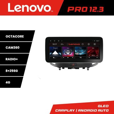Navigatie Infiniti G35 G37 2006-2013 Lenovo PRO 8+256 12.3 inch qled android 4G DSP gps internet  KIT-G25