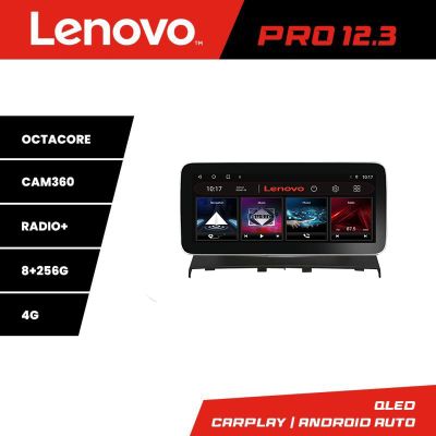 Navigatie Land Rover Freelander 2007-2015 Lenovo PRO 8+256 12.3 inch qled android 4G DSP gps internet  Q
