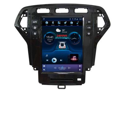 Navigatie Ford Mondeo 2007-2010 tip tesla radio gps internet 8 Core 3+32 4G carplay android auto  kit-tesla-mondeo-07+ED