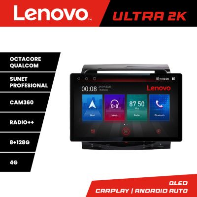 Navigatie Toyota Land Cruiser V8 L200 2009-2020 Qled 2K Octa Core 8+128 LTE 4G DSP Wifi 5Ghz HDMI android auto carplay radio gps internet kit-381-type-b+ULTRA-2K-13-8+128+kit-10-9