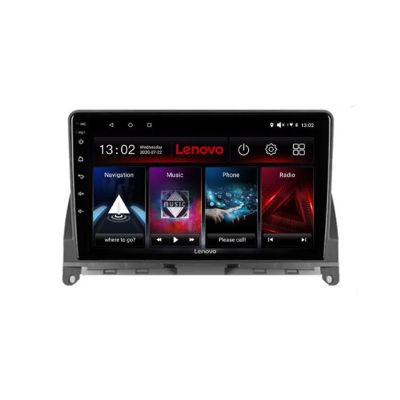 Navigatie Mercedes W204 2008-2012 Lenovo Kit-W204 4+64 GB Android Waze USB Navigatie Internet Youtube Radio