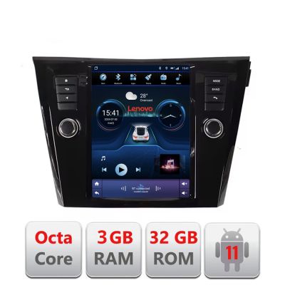 Navigatie Nissan X-Trail 2013-2018 tip tesla radio gps internet 8 Core 3+32 4G carplay android auto  kit-tesla-353+EDT-E