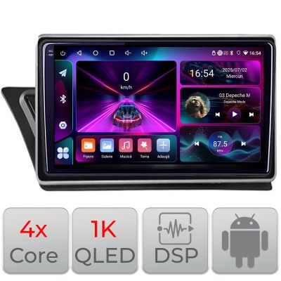 Navigatie dedicata Audi Q5 MMI3G Low High dedicata Ouad core 4+32 ecran vertical 9.7" DSP 360 FHD AHD Android radio gps internet  EDT-E709