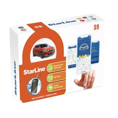 Kit pornire motor Renault Clio Clio 5 2019, aplicatie telefon 2G (montaj inclus) - Starline S9 2G