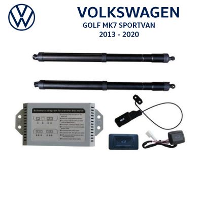 Haion electric Volkswagen Golf 7 Sportsvan 2014–2020 – sistem automat de ridicare și închidere portbagaj
