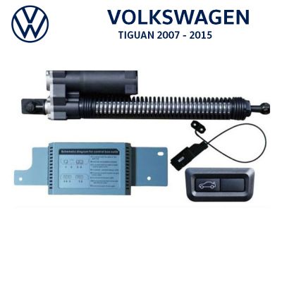 Haion electric Volkswagen Tiguan 2007–2015 – sistem automat de ridicare și închidere portbagaj