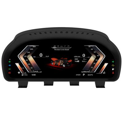 Ceasuri electronice digitale FULL HD BMW Seria 5 F10 2009-2017 EDT-CLUSTER-F10