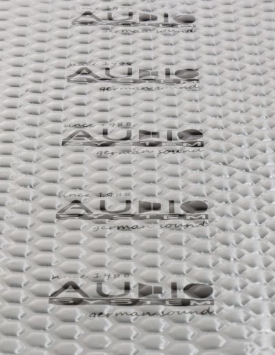Insonorizant vibro absorbant ALUBUTYL1500, pachet 2.4 m2, grosime 1.5 mm, 8 coli