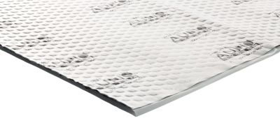 Insonorizant vibro absorbant ALUBUTYL 1500, 1.5 mm grosime, o coala 500x600 mm – preț pentru 1 coală (nu set)