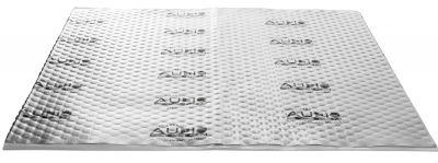 Insonorizant vibro absorbant ALUBUTYL 1500, 1.5 mm grosime, o coala 500x600 mm – preț pentru 1 coală (nu set)