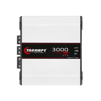 Amplificator Taramps 3000 TRIO PLAYER 4OHM, cu 1 canal, clasa D, în 4-8 Ω