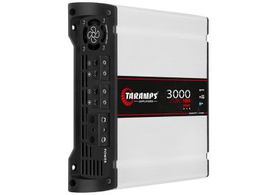 Amplificator Taramps 3000 TRIO PLAYER 4OHM, cu 1 canal, clasa D, în 4-8 Ω
