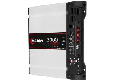 Amplificator Taramps 3000 TRIO PLAYER 4OHM, cu 1 canal, clasa D, în 4-8 Ω
