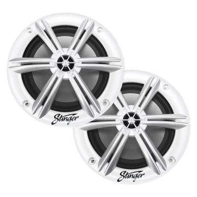 Set 2 Difuzoare coaxiale SEA65W WHITE – 6.5”, MARINE, două căi, 4 ohmi, 75 W RMS / 150 W MAX