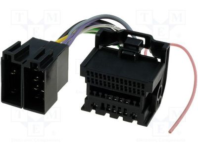 Edotec ZRS-190 Cablaj adaptare alimentare de la ISO la Opel Astra Agila Insignia