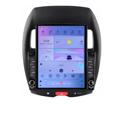 Navigatie MITSUBISHI ASX 2013-2017 H-026 ecran tip TESLA 9.7" cu Android Radio Bluetooth Internet GPS WIFI 4+32GB DSP