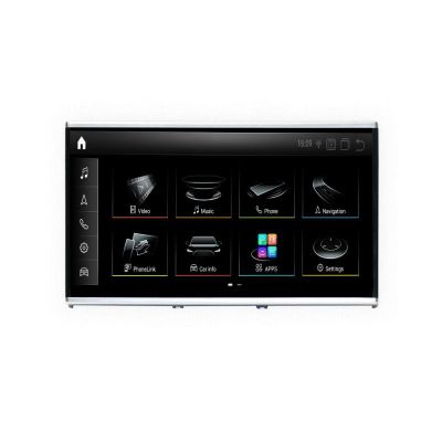 Navigatie dedicata Audi A6 MMI3G+ High EDT-A6-4G-8-V3 ecran 12.3" Android Gps Internet Bluetooth USB Video Qualcomm 8 GB + 128