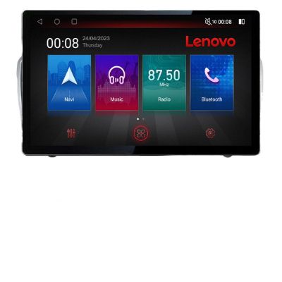 Navigatie Mercedes ML W166 NTG4.5 N-W166 ecran 13" 2K 8+128 Android Waze USB Navigatie 4G 360 Toslink Youtube R